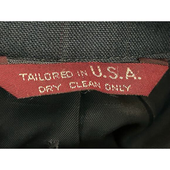 Vintage Botany 500 Sport Coat 42R Made in USA Athletic Fit Blazer Jacket - Picture 8 of 8